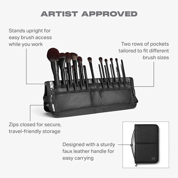 Morphe 20-Piece MUA LIFE Brush set NWT - Picture 7 of 7